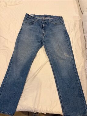 Levi's Light Blue Straight Jeans